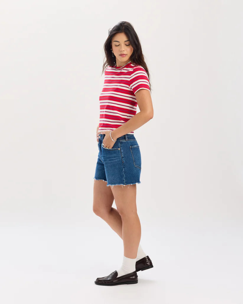 Daze Denim | Crossroads Mid Rise Shorts