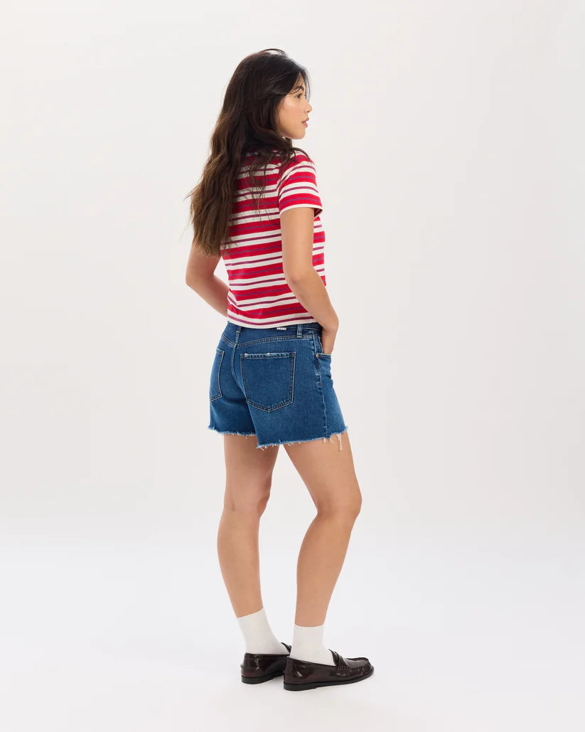 Daze Denim | Crossroads Mid Rise Shorts