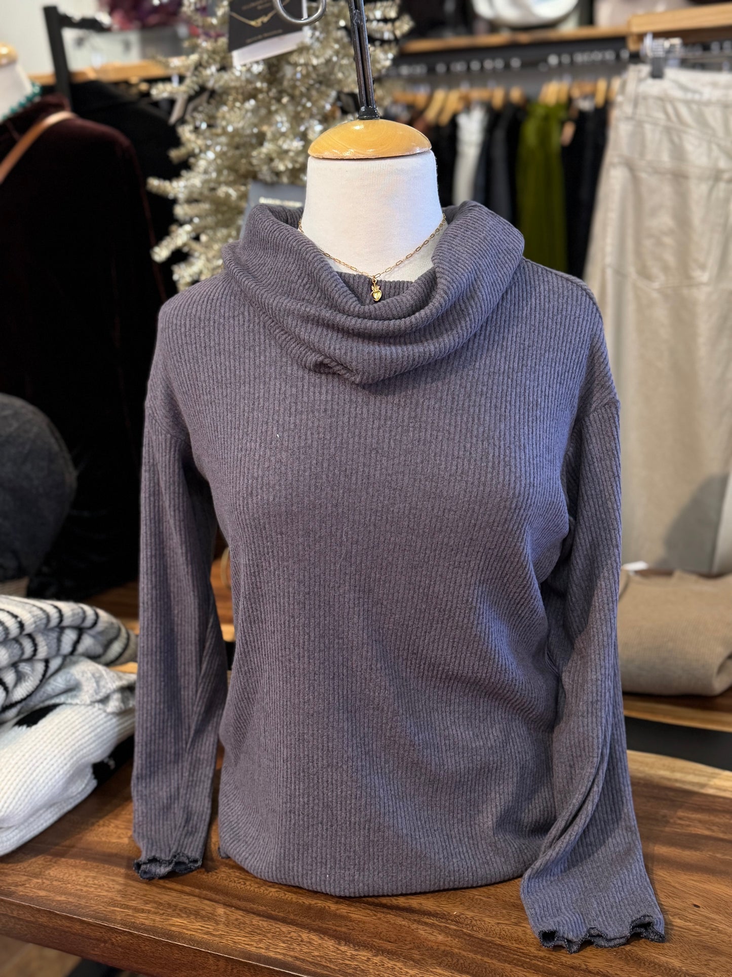 Bucko | Ella Sweater | Charcoal