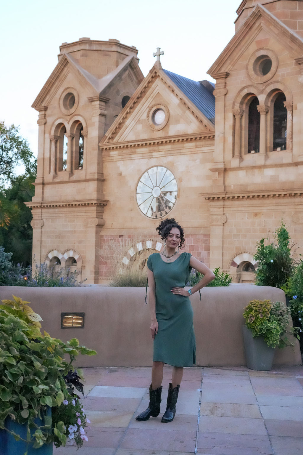 Bucko | Cassandra Dress | Sage