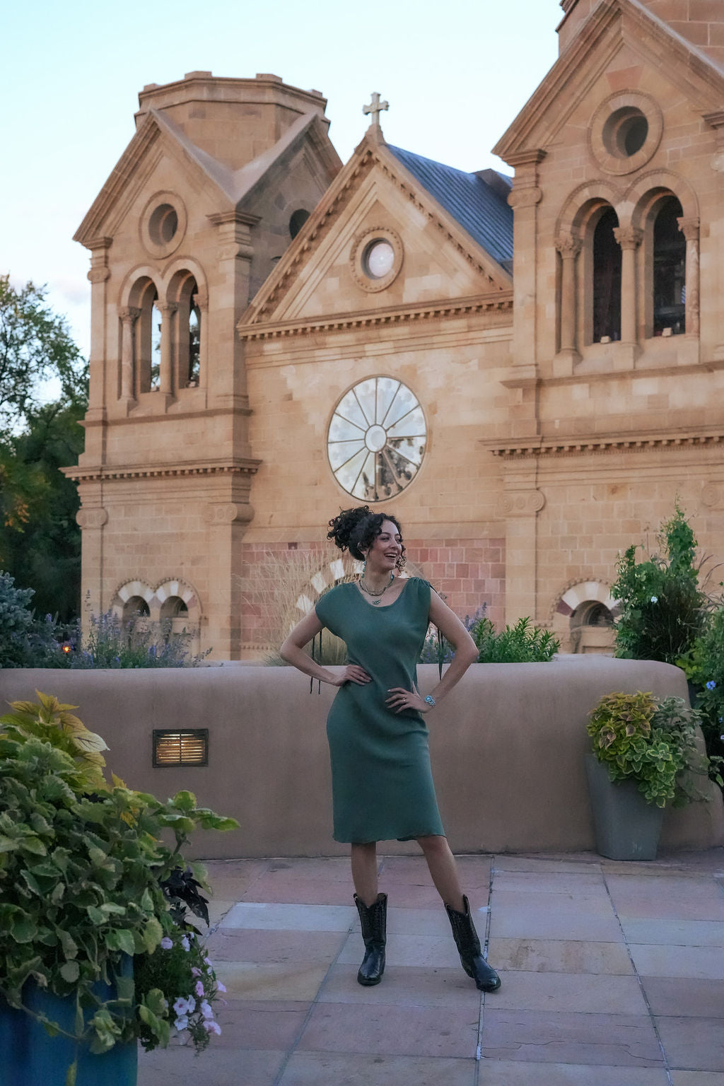Bucko | Cassandra Dress | Sage