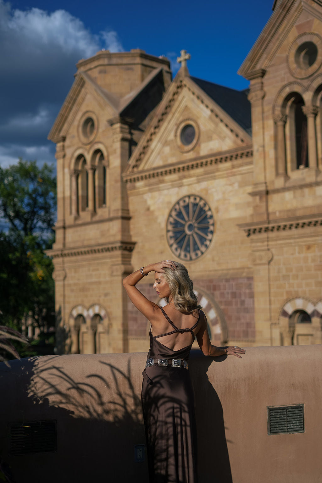 Dress Forum | Twisted Strap Maxi Dress