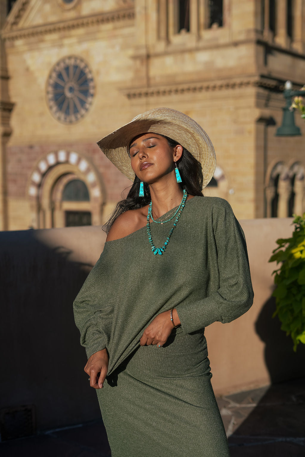 Bucko | Dolman Sweater | Olive