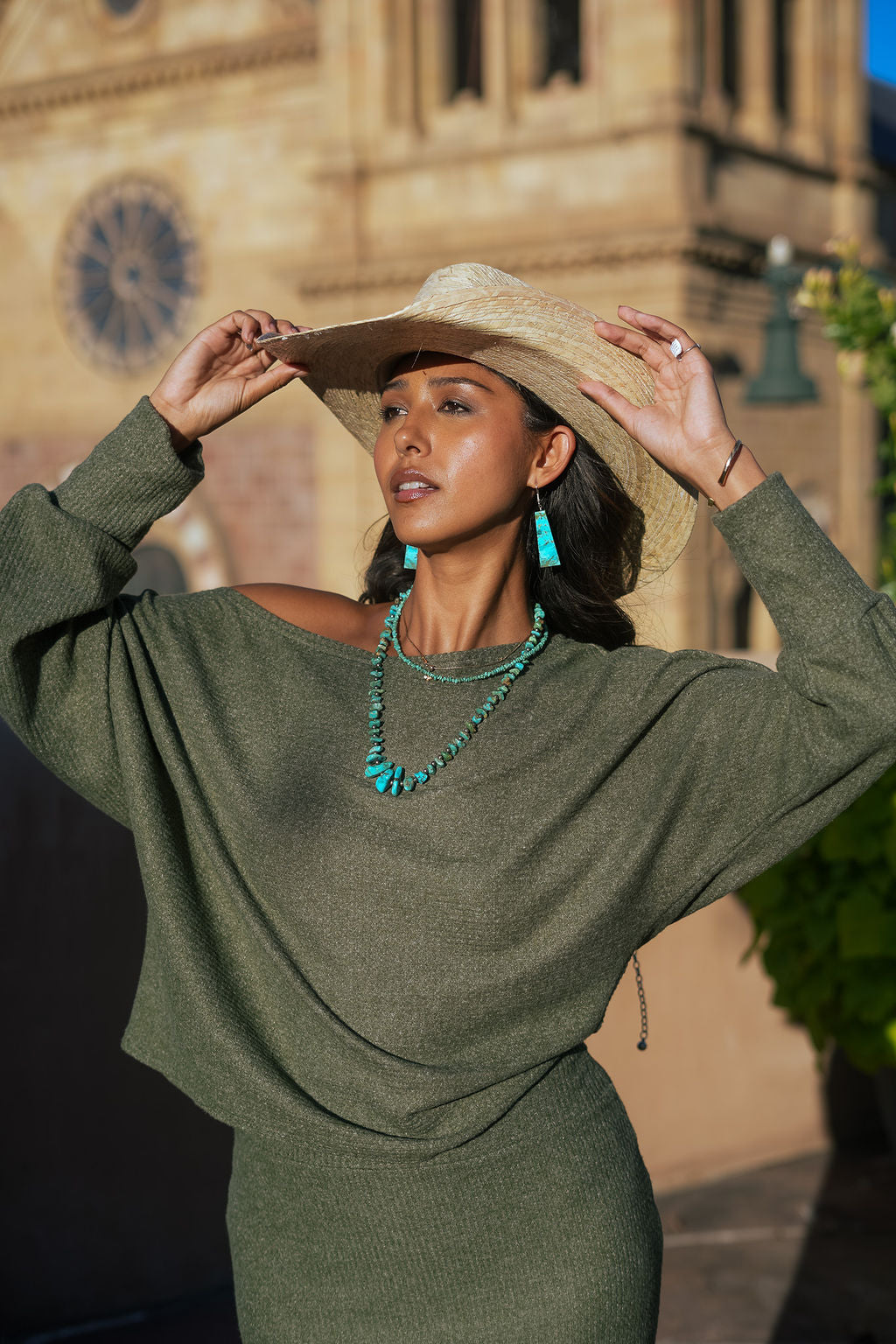 Bucko | Dolman Sweater | Olive
