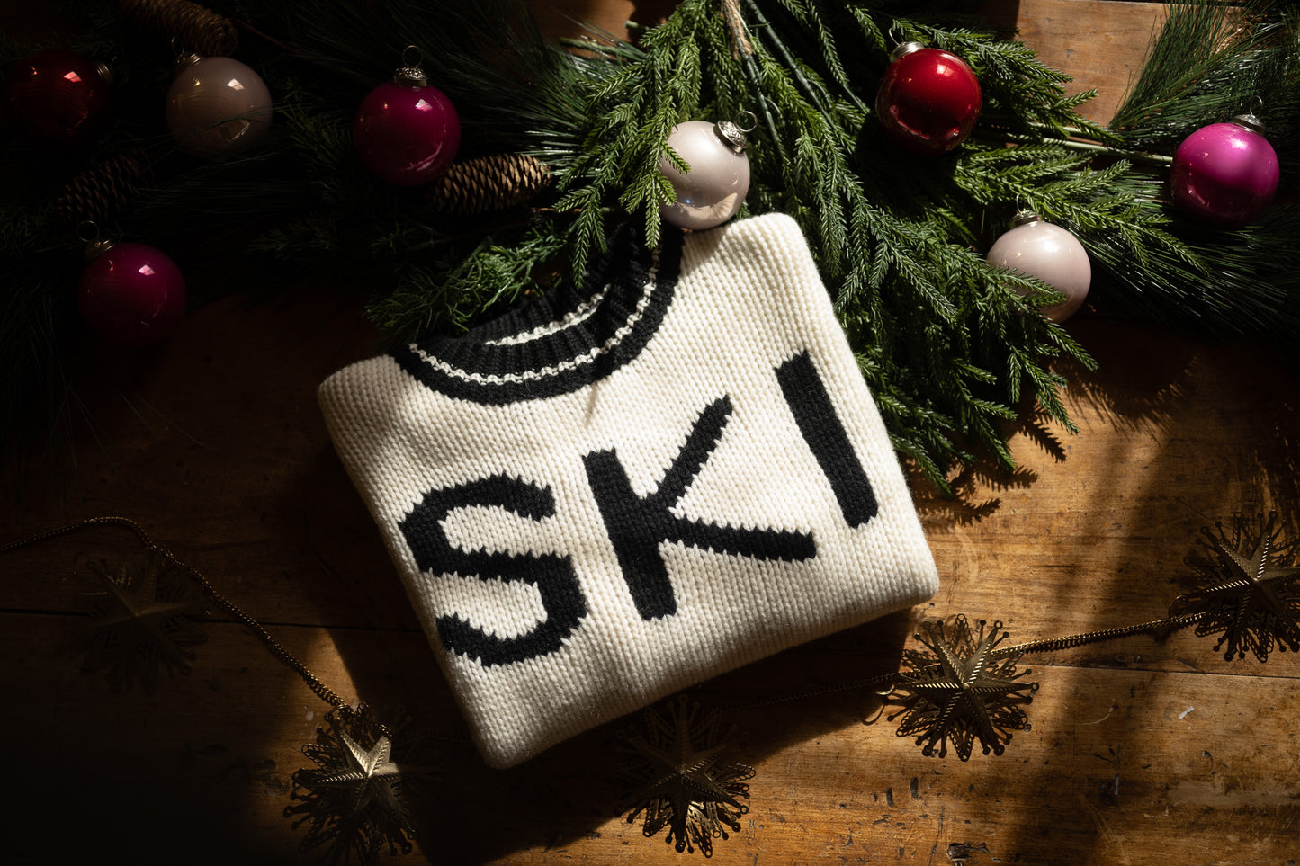 Archer Cashmere | Vail Ski Intarsia