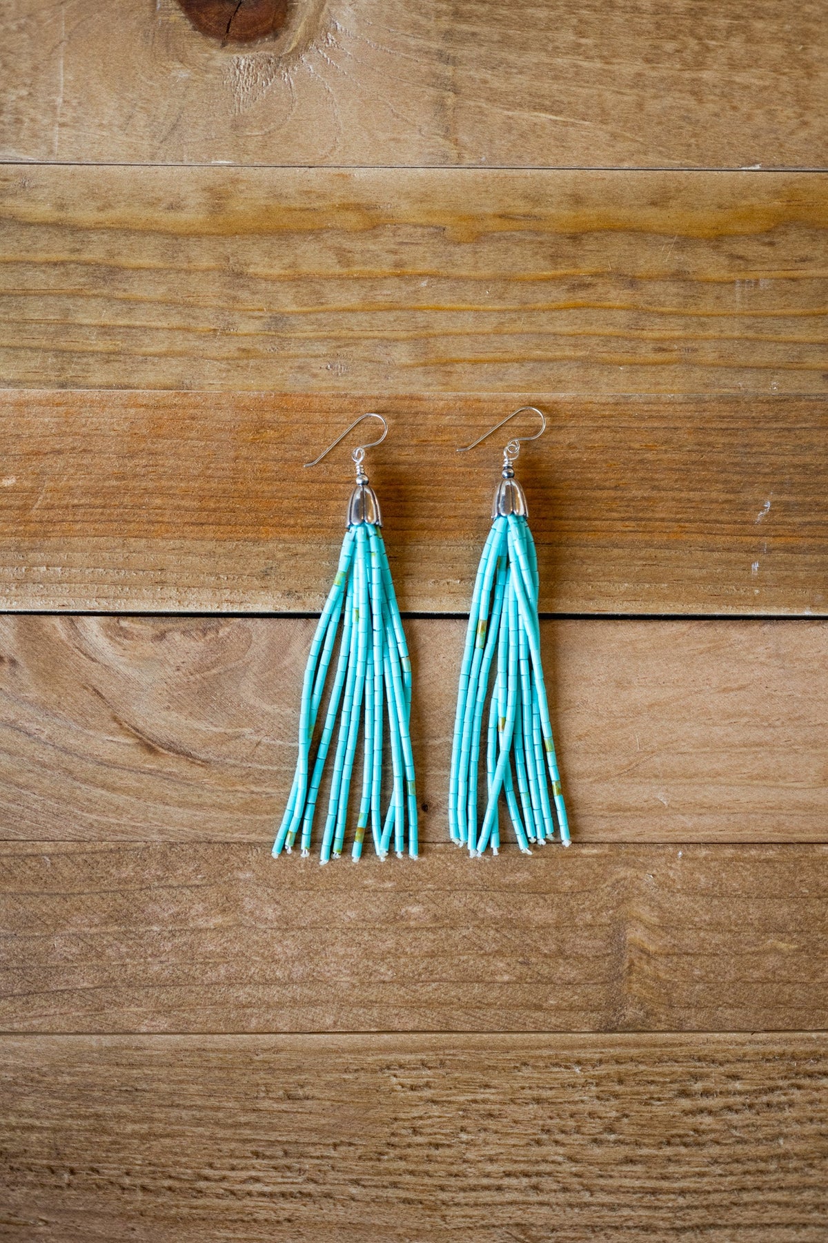 Southwest Statements | Beaded Tassel Earrings