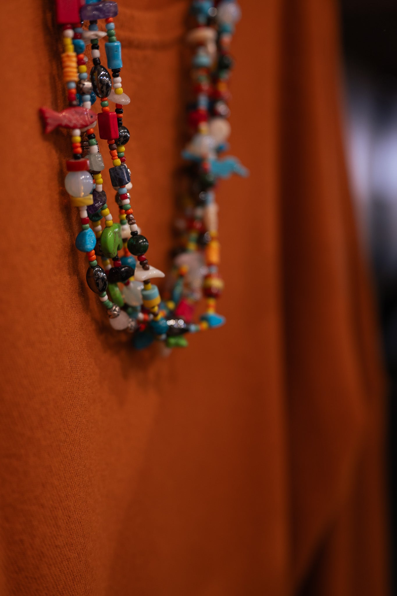 Matthew Moquino | Treasure Necklace