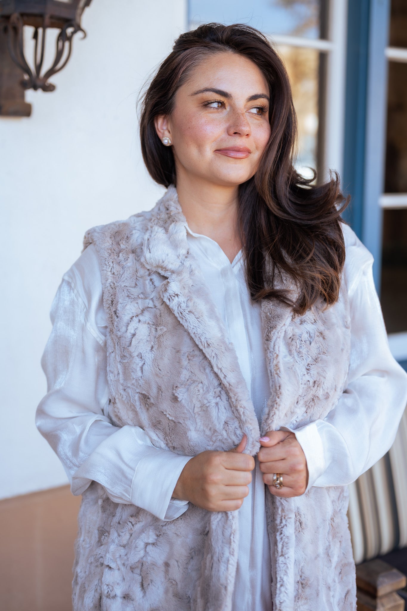 Pandemonium | Mandarin Vest