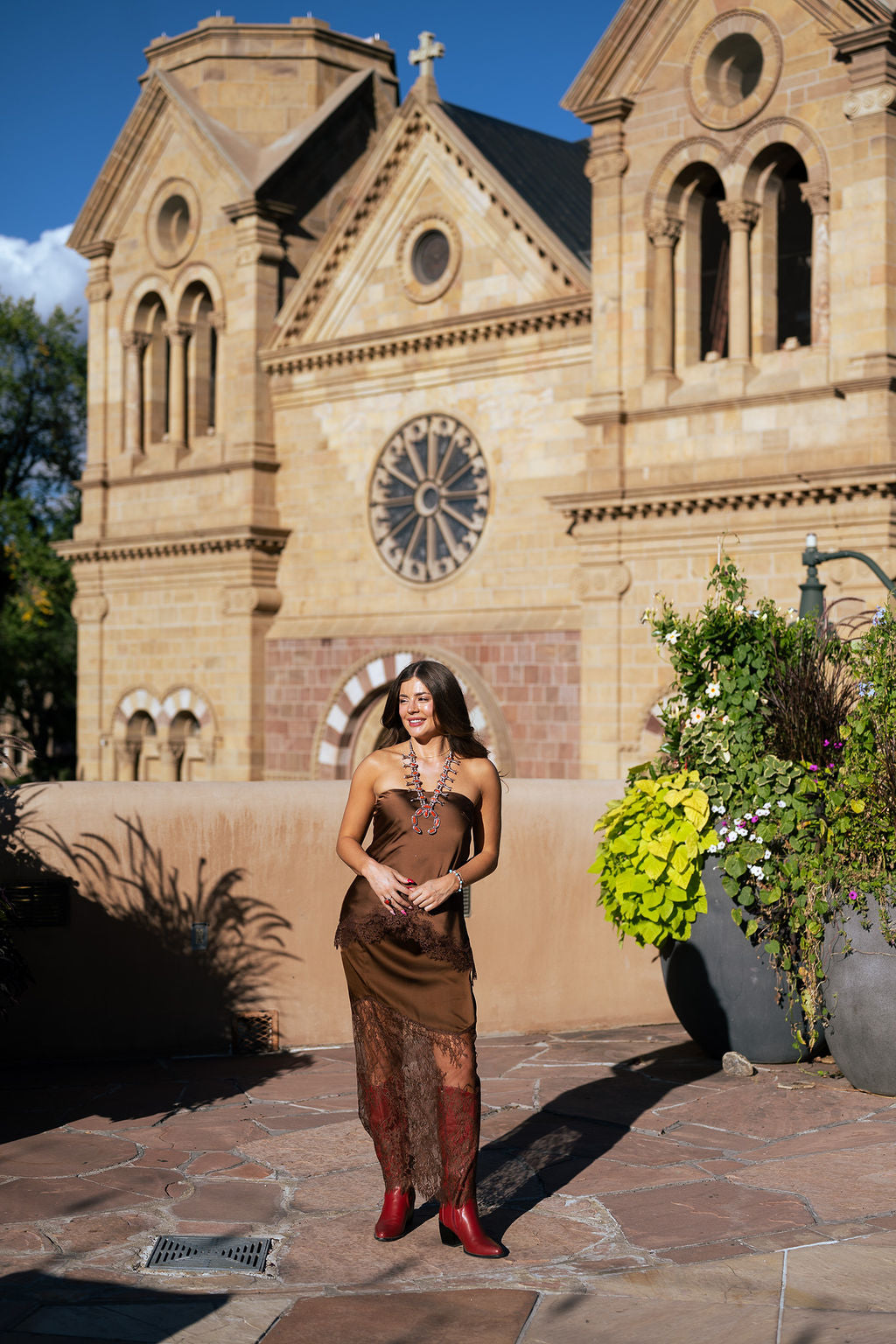 Asymmetrical Layered Skirt