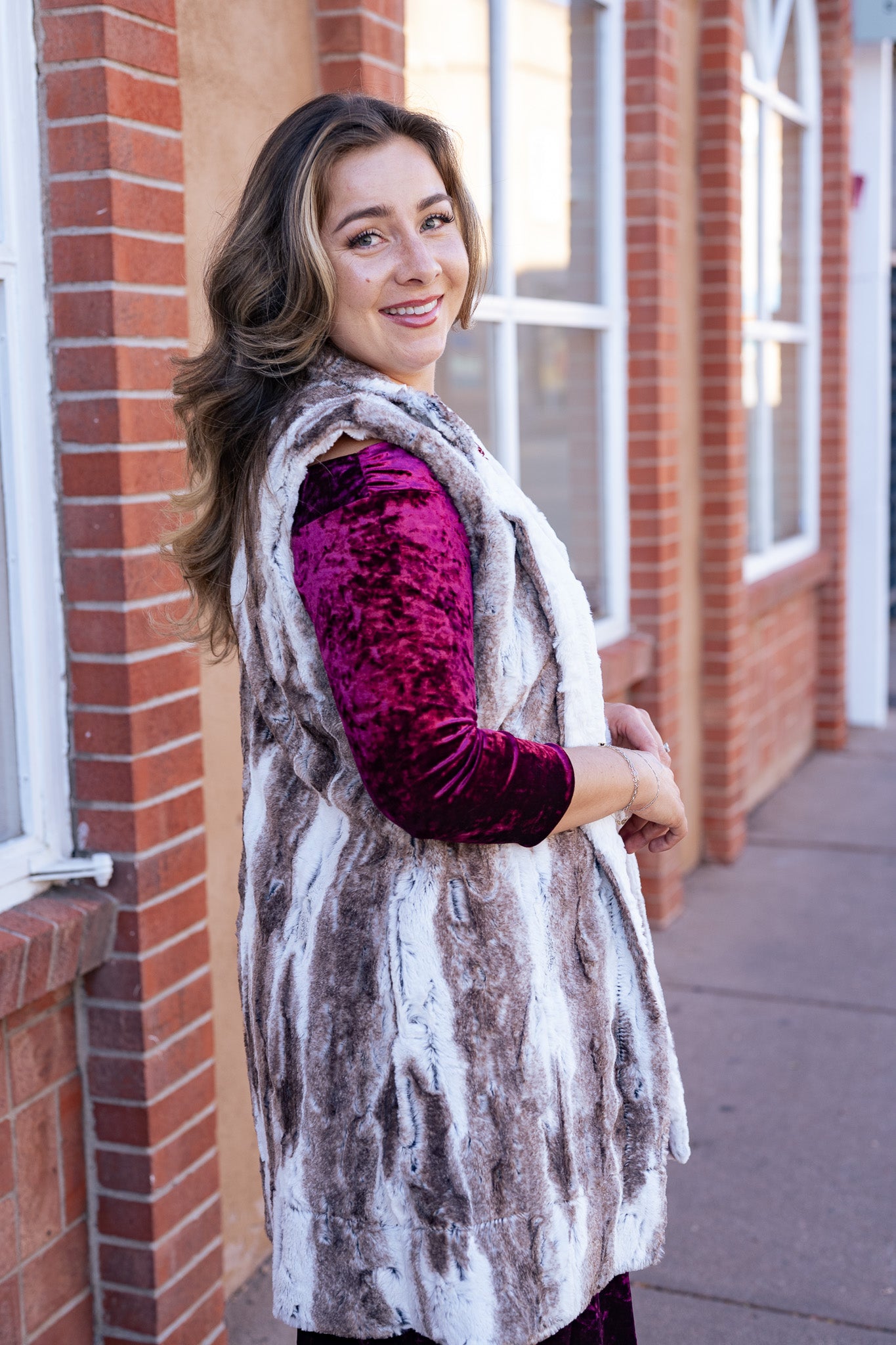 Pandemonium | Mandarin Vest