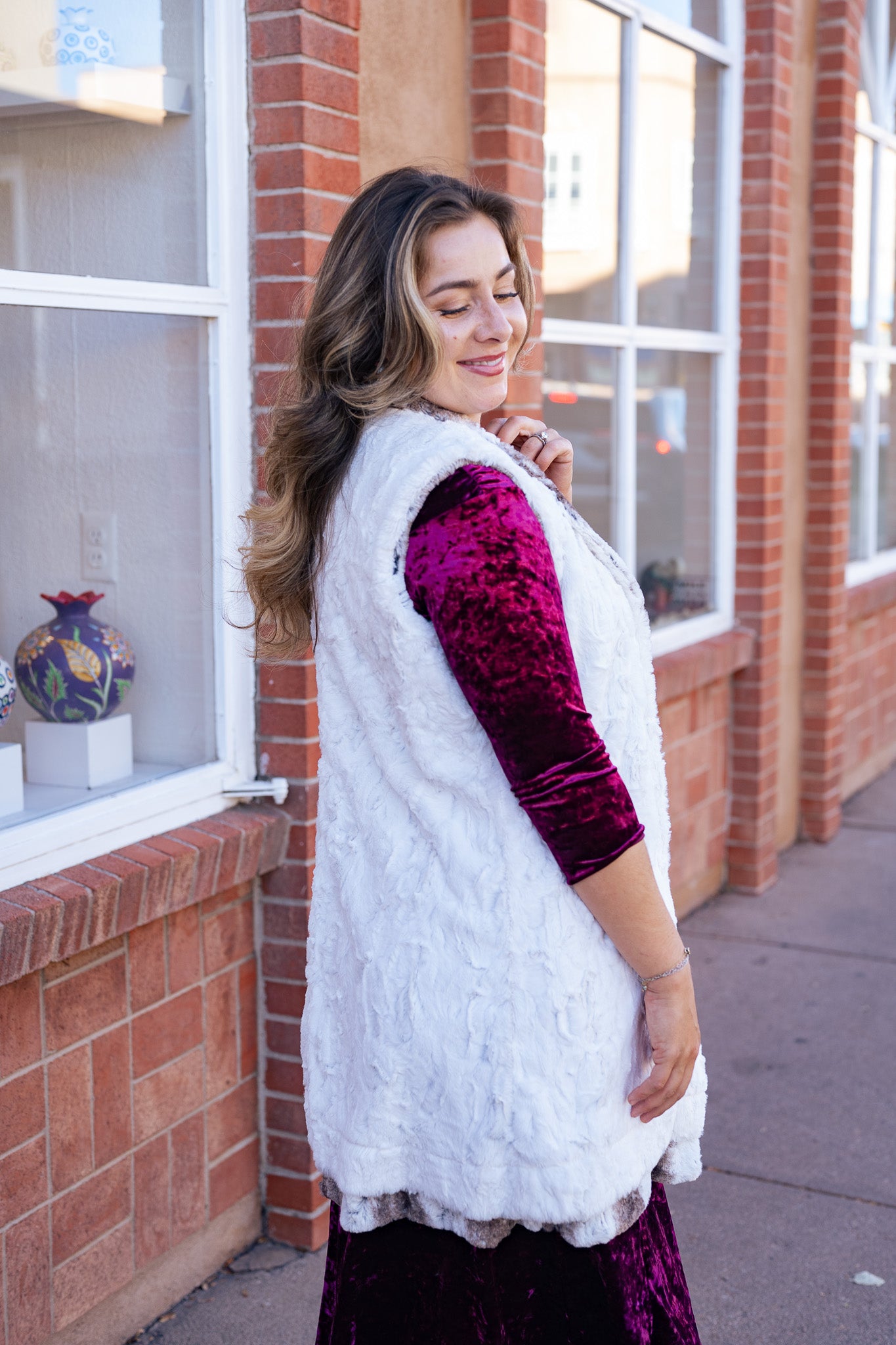 Pandemonium | Mandarin Vest