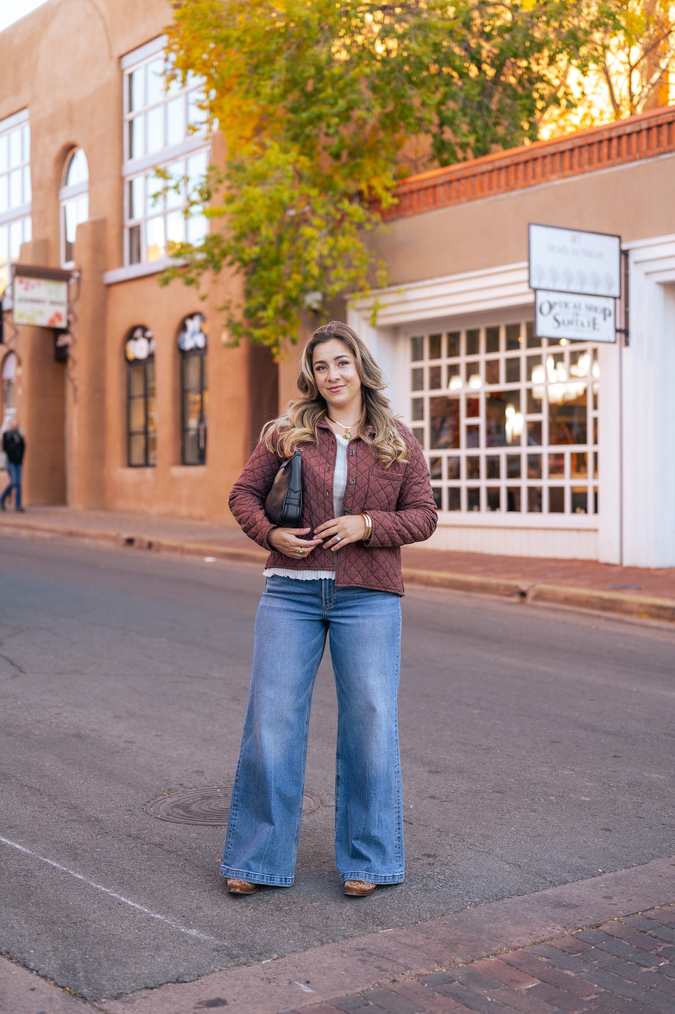 Cutloose | Quilted Crop Jacket