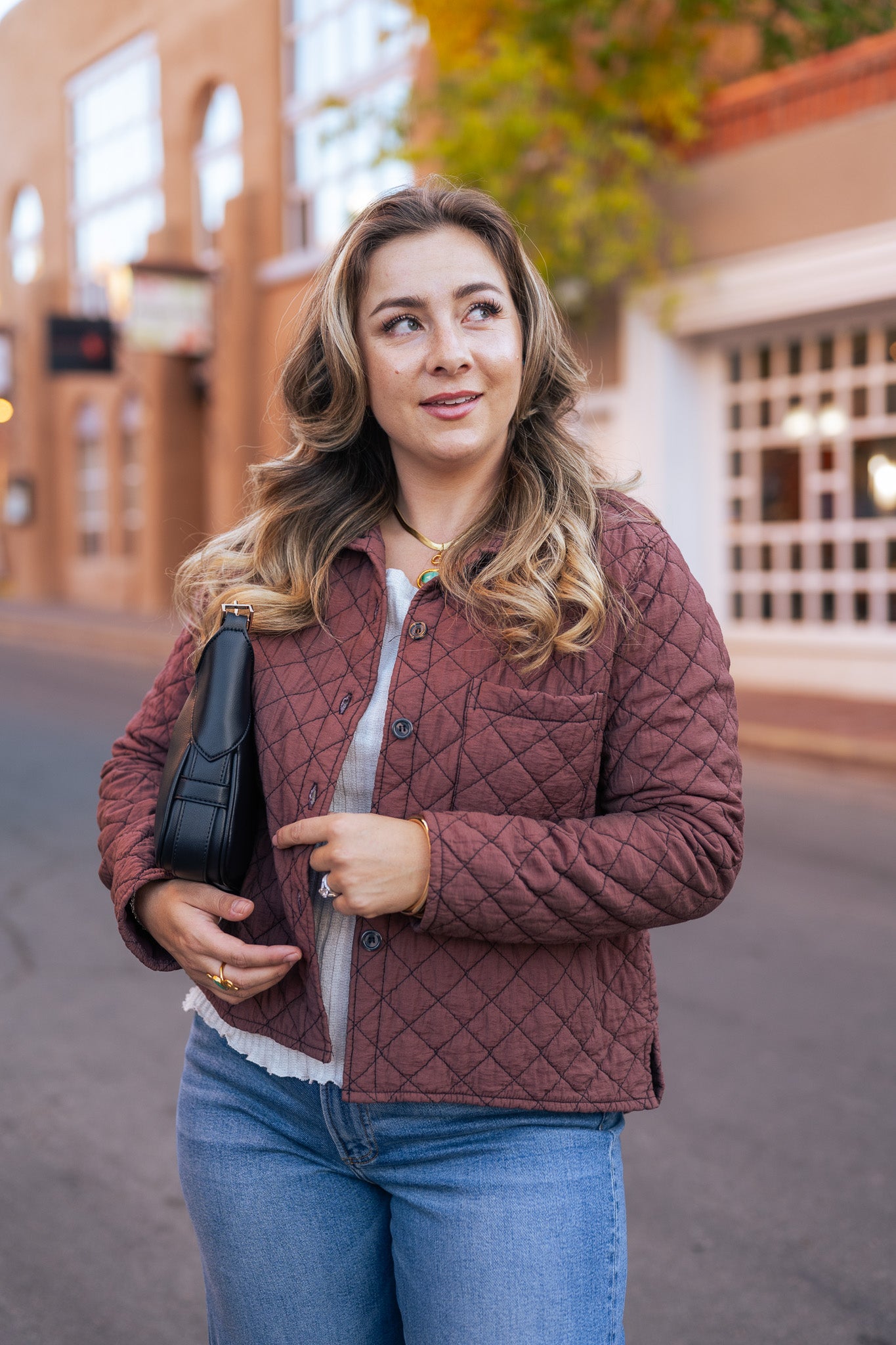 Cutloose | Quilted Crop Jacket