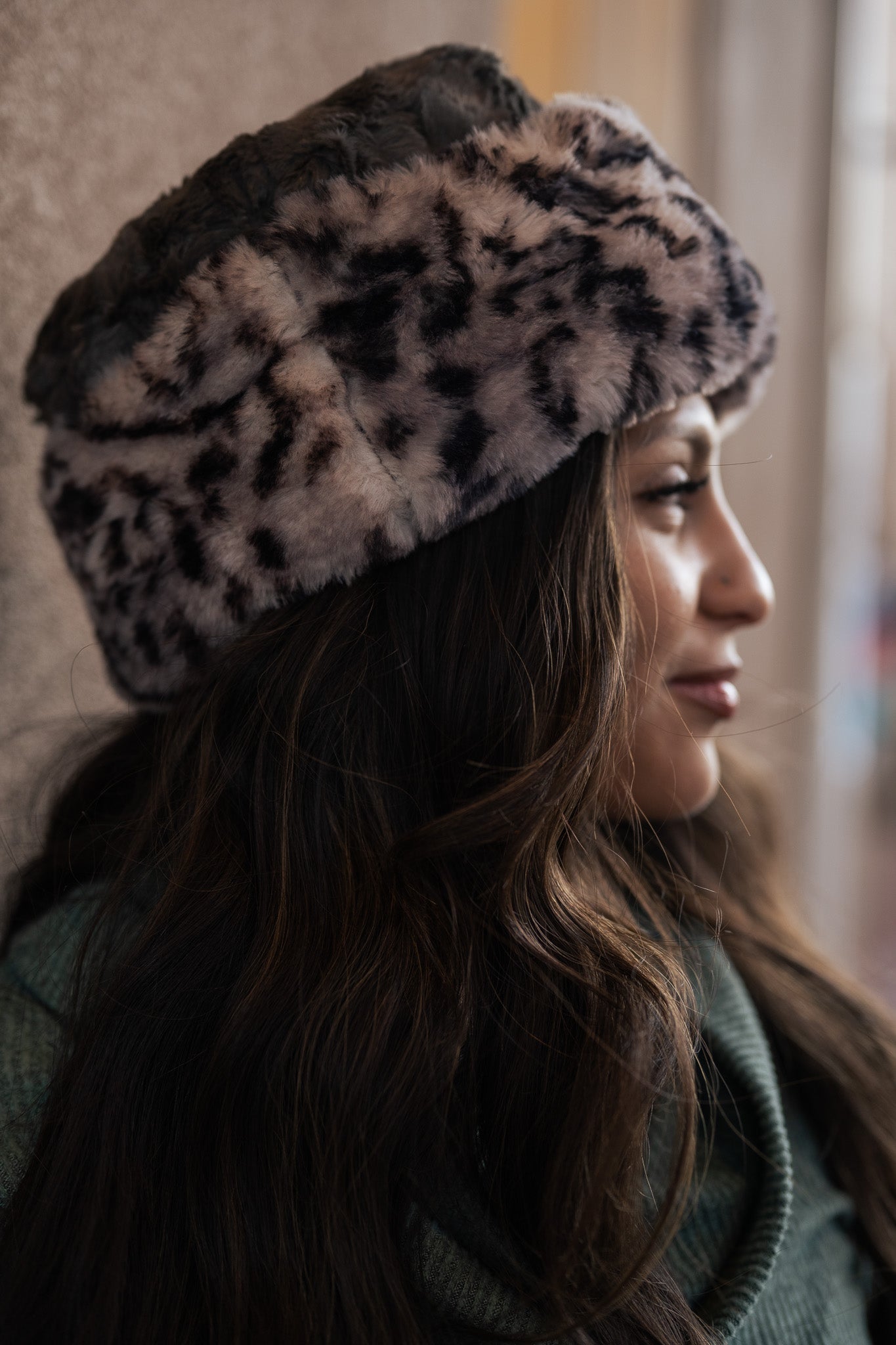 Pandemonium | Cuffed Pillbox Hat