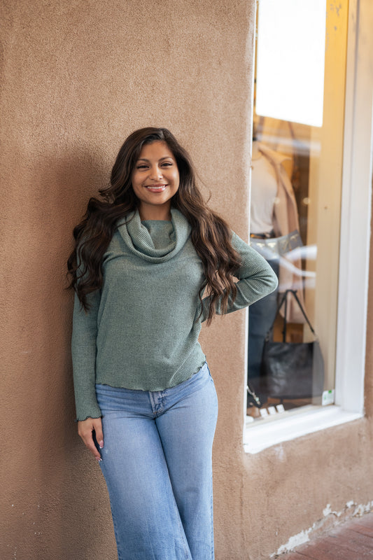 Bucko | Ella Sweater | Mint