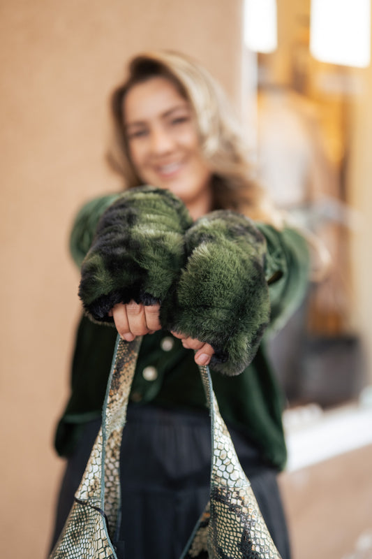 Pandemonium | Fingerless Gloves Mid