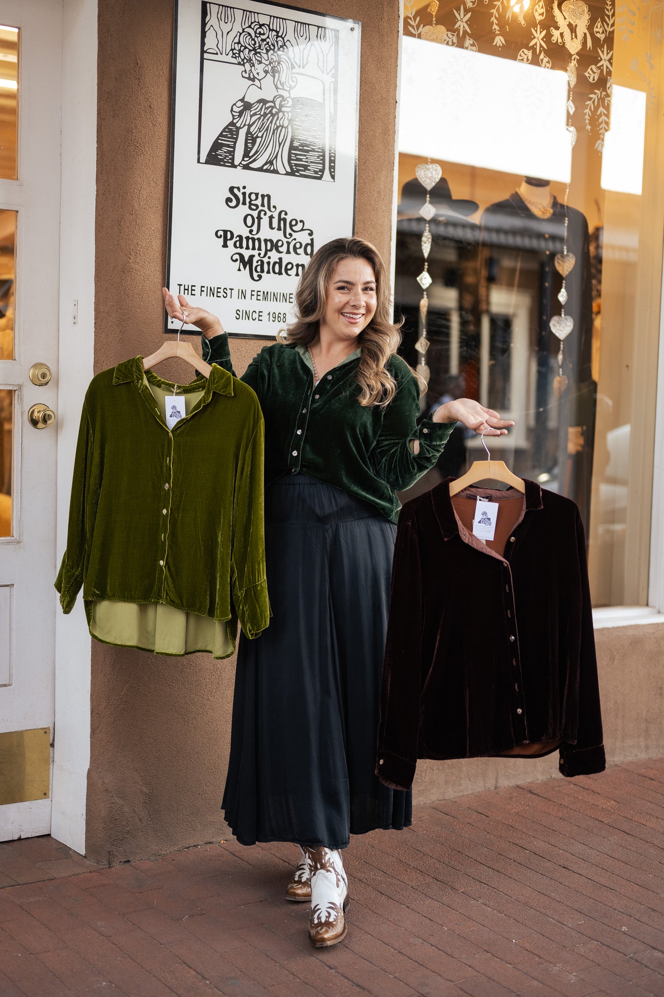 Cutloose | Fitted Shirt | Velvet