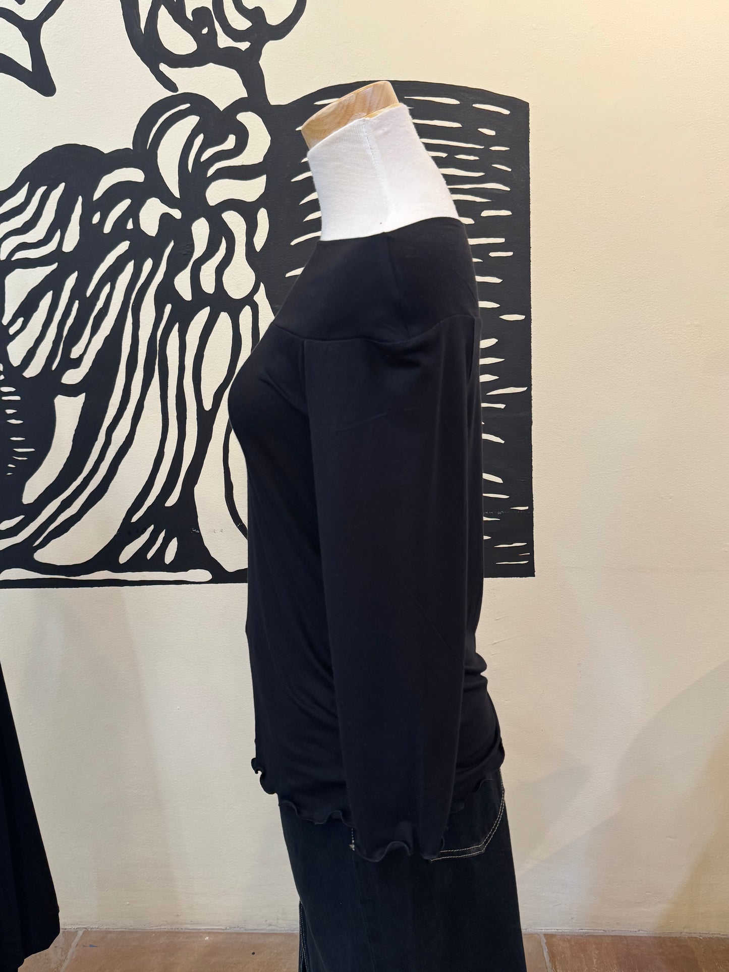Bucko | Amy Top | Black