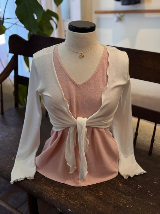 Bucko | Sweater Knit Shrug | Ivory