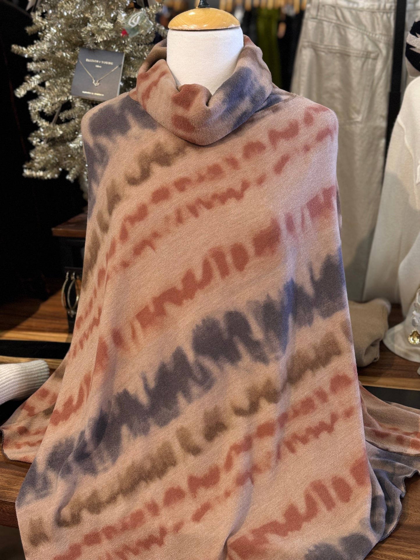Bucko | Cowl Poncho | OS