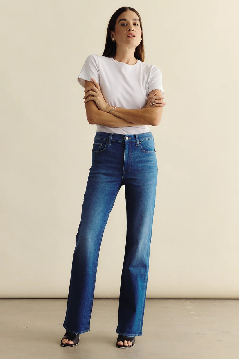 Pistola | Evie High Rise Slim Boot