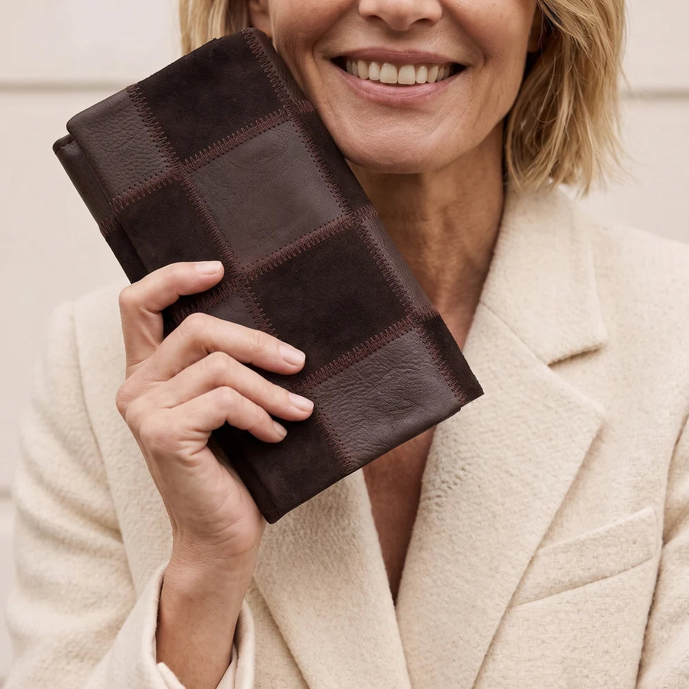 Latico | Eloise Suede Wallet
