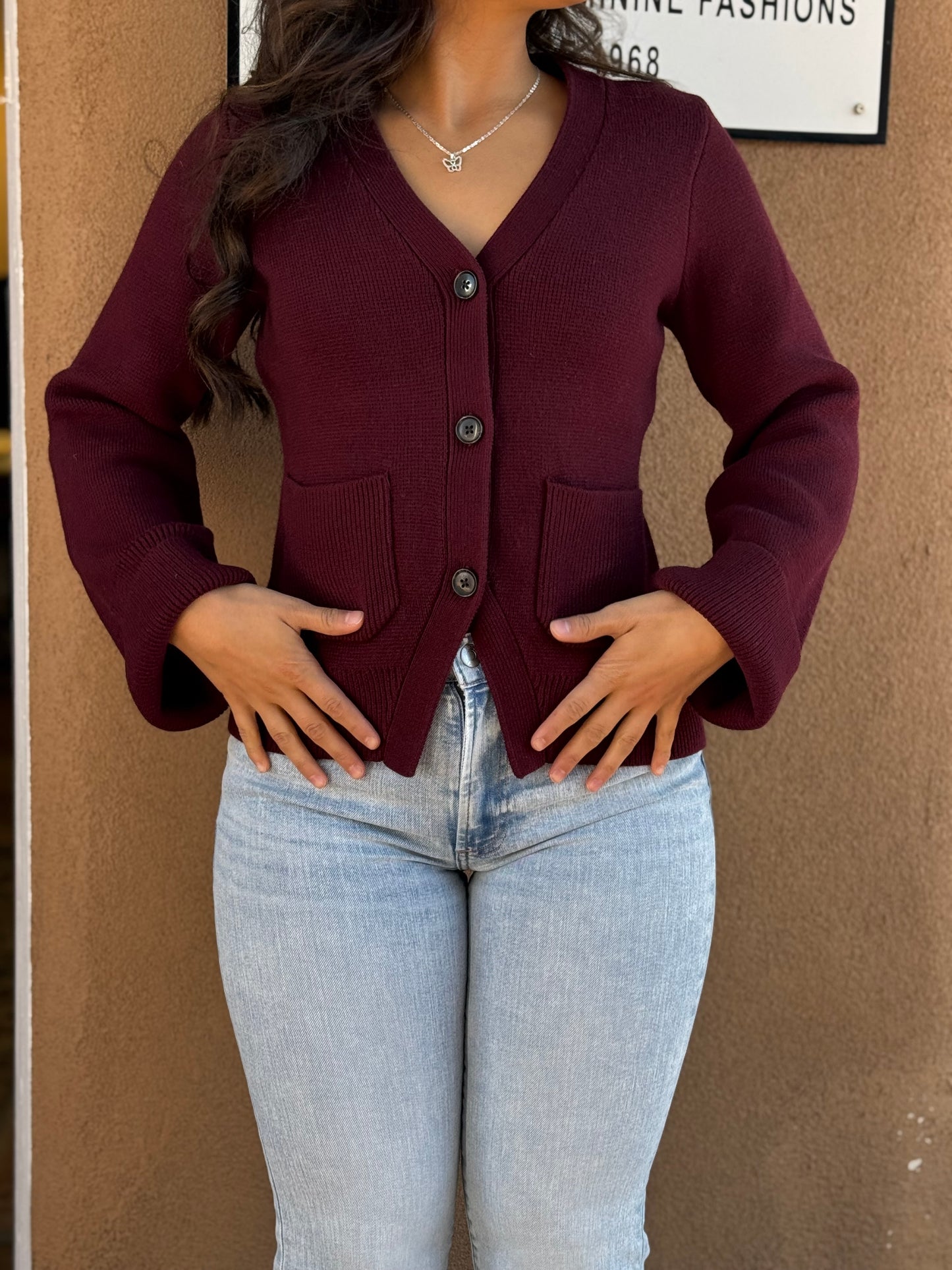 Pistola | Aeron Cardigan Sweater