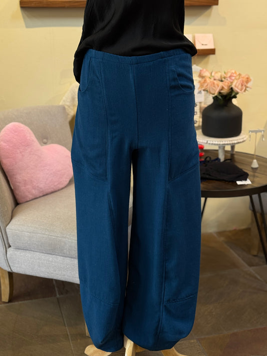 Bucko | V/L Lantern Pants |Teal