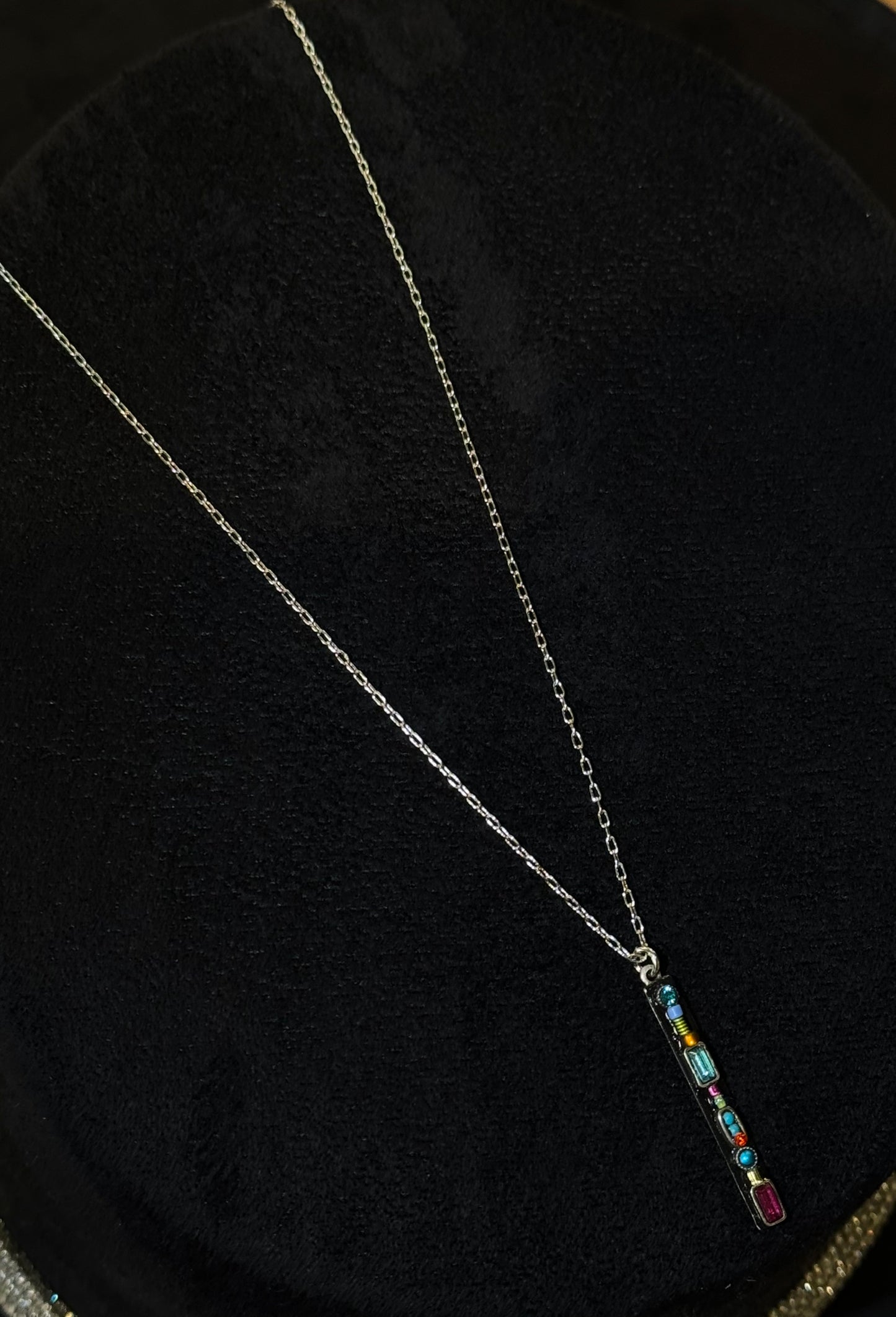 Firefly | Skinny Rectangle Pendant