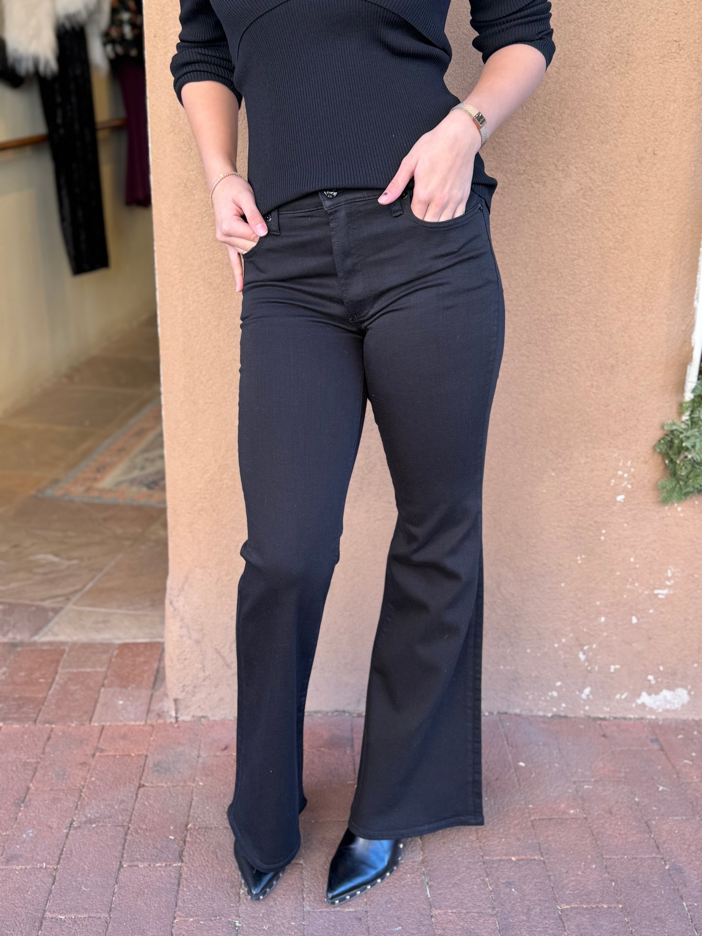 Pistola | Kinsley Mid Rise Ultra Flare