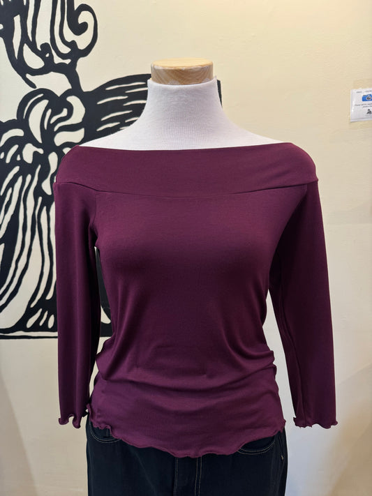 Bucko | Amy Top | Plum