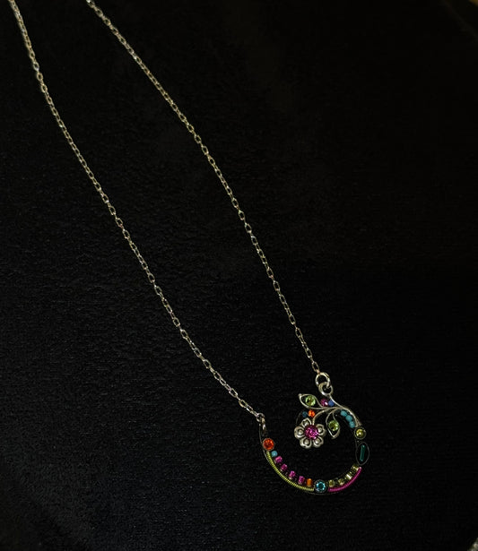 Firefly | Spiral Necklace