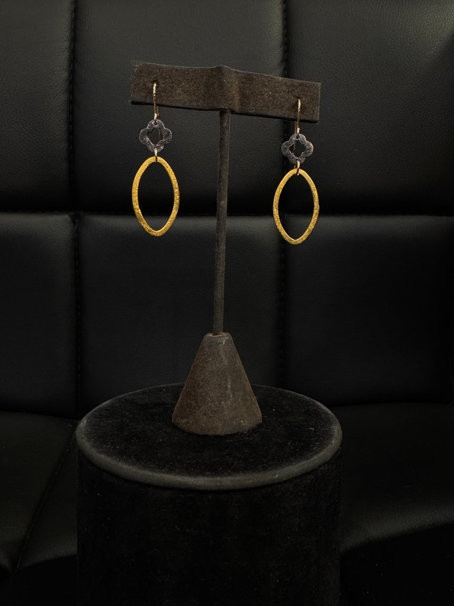Michelle Gonzalez Designs | Clover Mixed Earrings