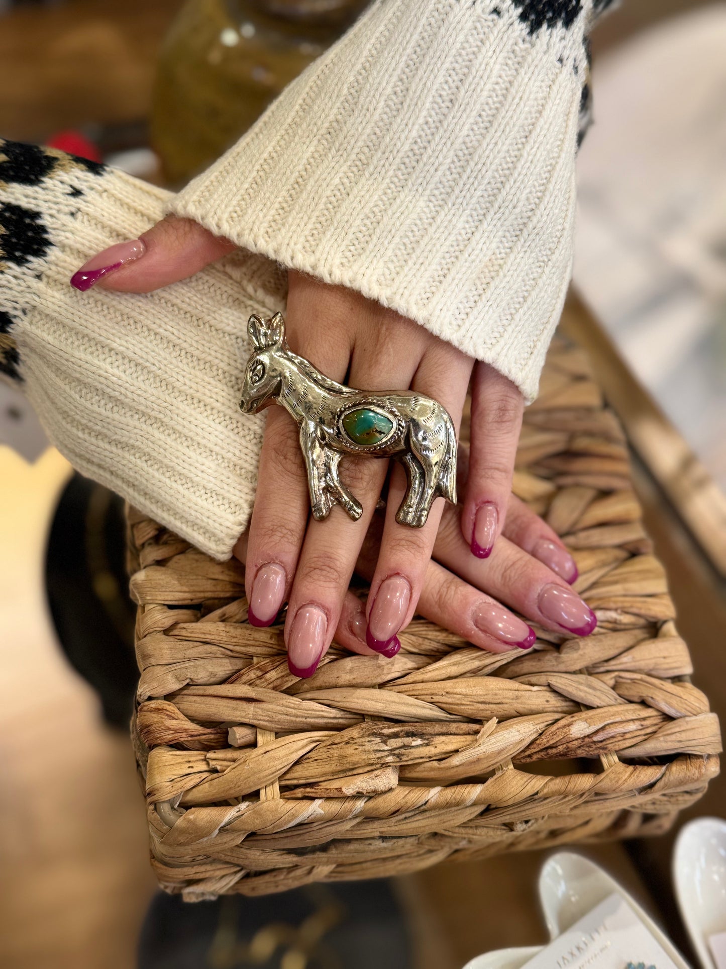 Tara Gasparian | Donkey Ring