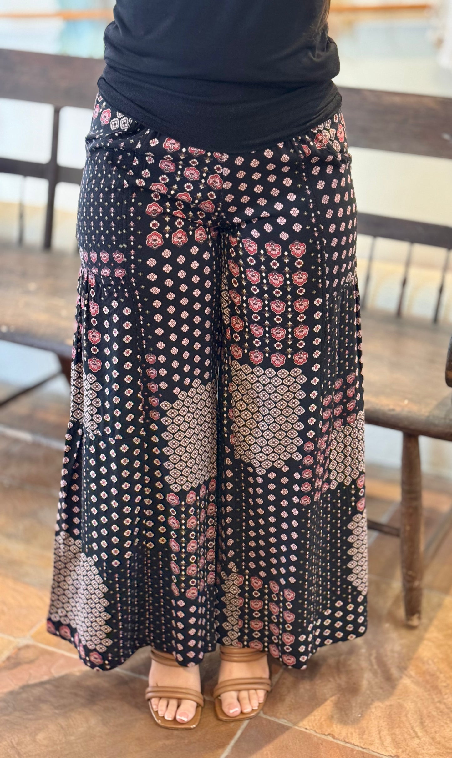 Bucko | Tiered Pants | B/P Patchwork