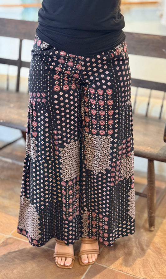 Bucko | Tiered Pants | B/P Patchwork