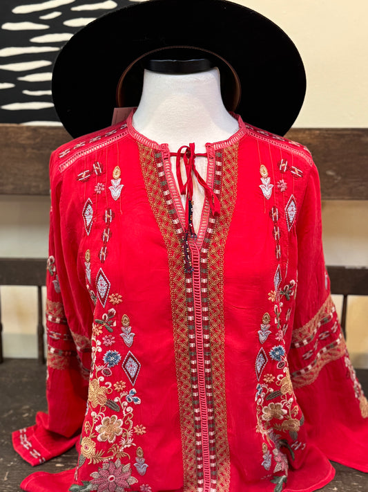 Johnny Was | Paulina Shirt