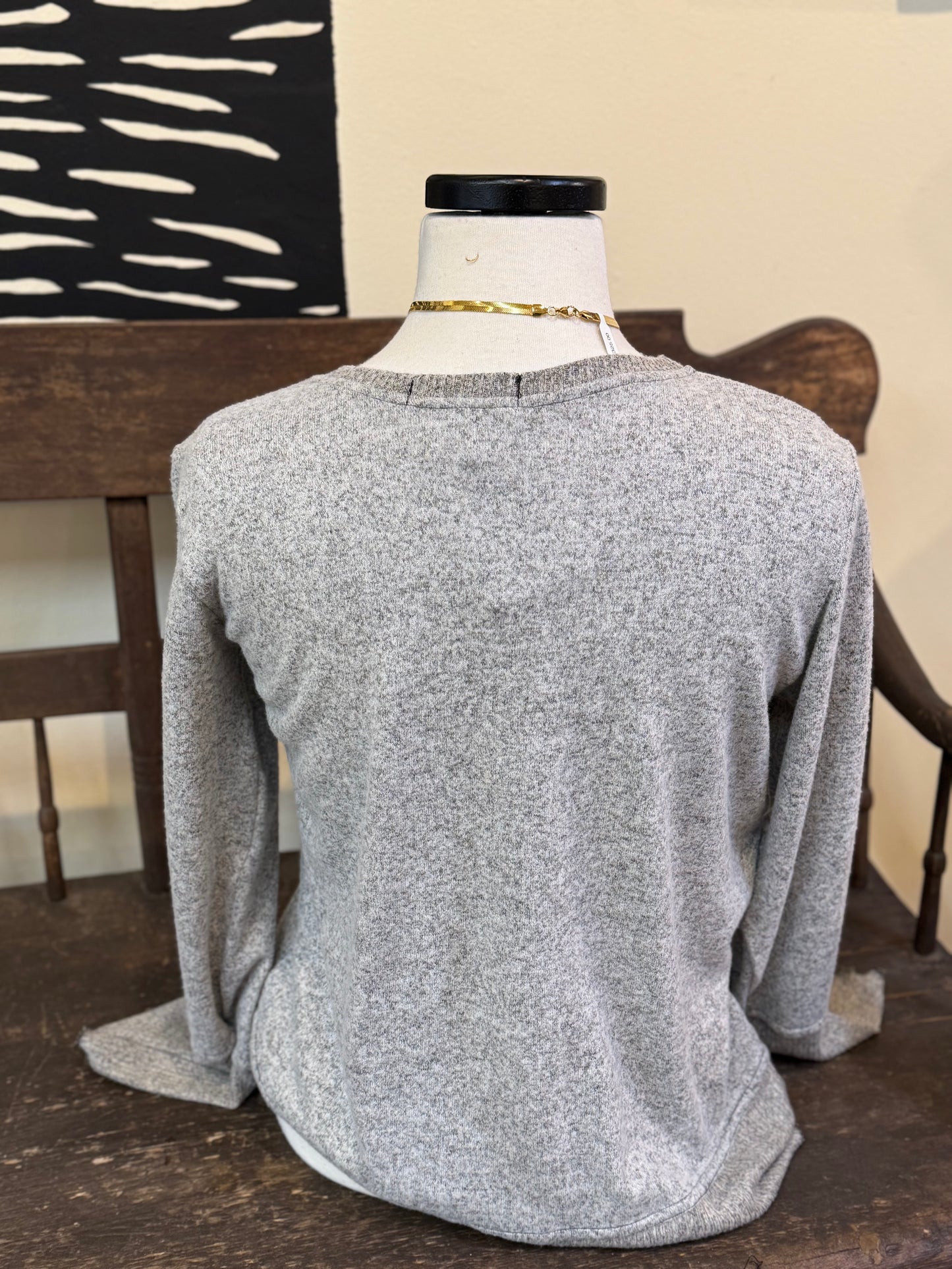 Bucko | Marie Sweater | IT Grey