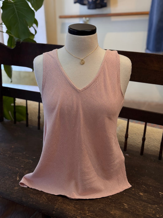 Bucko | Claire Bias Top | Pink