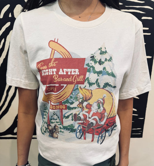 Barbosa | Santa Sleigh Tee