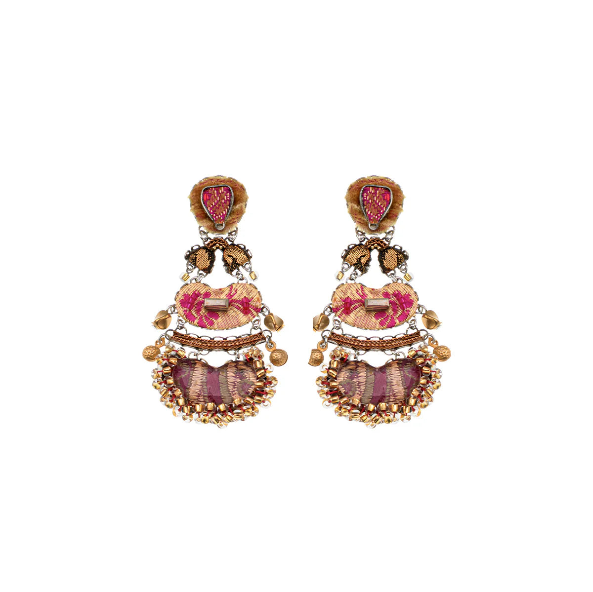 Ayala Bar | Plum Wine Earrings | Prunos