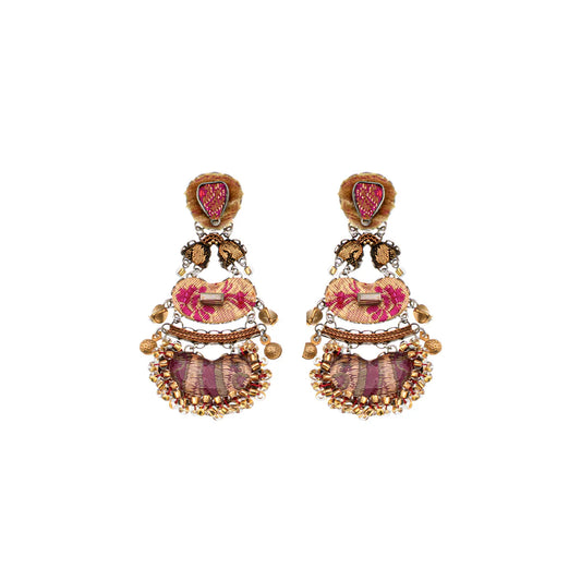 Ayala Bar | Plum Wine Earrings | Prunos