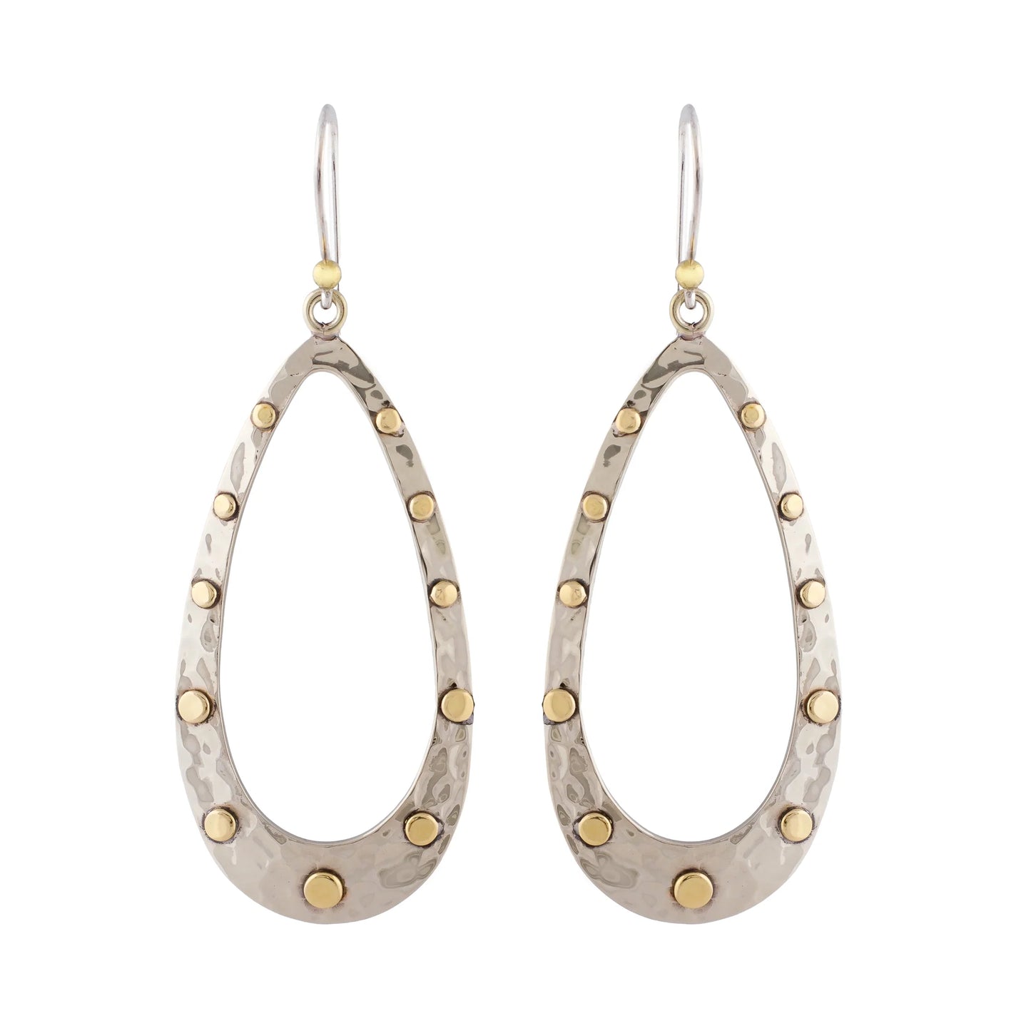 Ritual | Hanging Silver Drop Earrings
