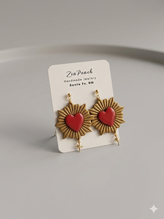 ZiaPeach | Corazon Earrings