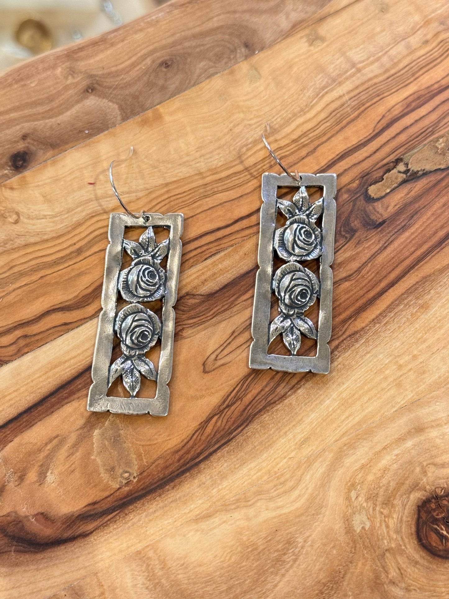 Tara Gasparian | Rose Earrings