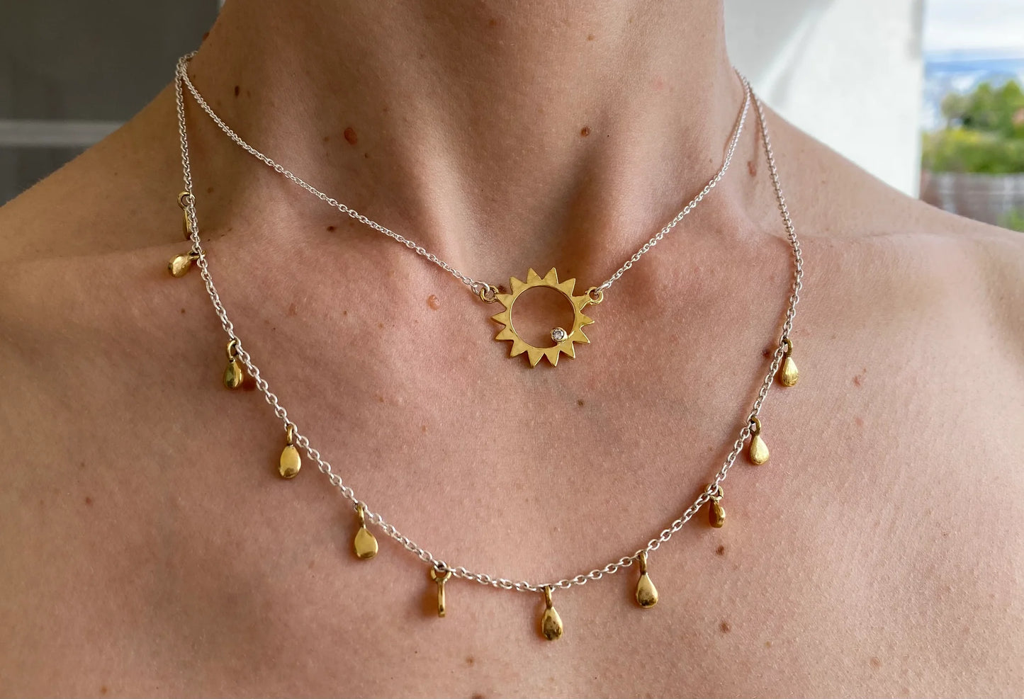 Ritual | Eleven Drop Necklace