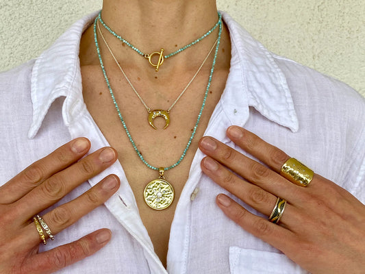 Ritual | Fancy Beaded Necklace