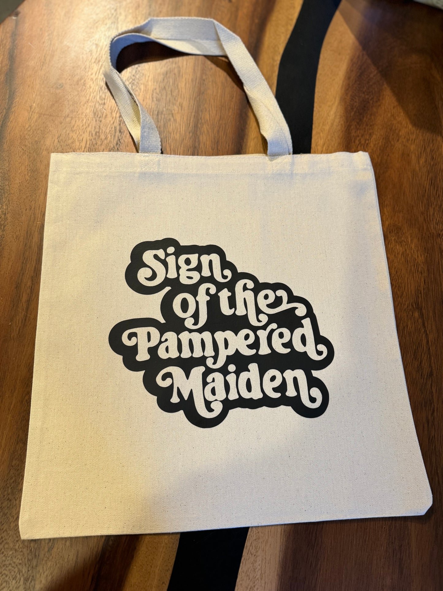 Pampered Maiden - Tote Bag