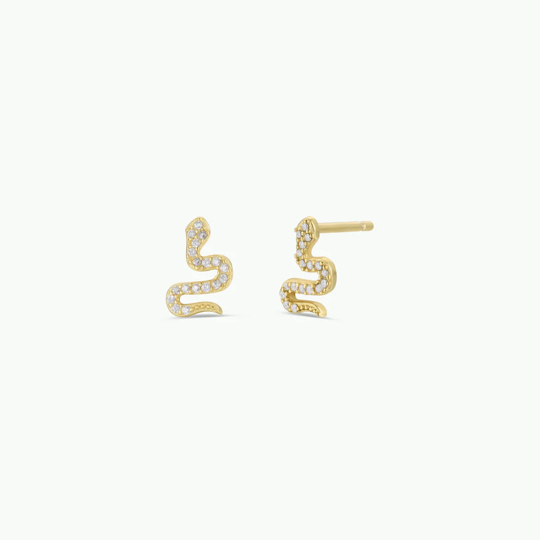 JaxKelly | Pave Snake Stud