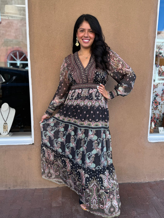 Hale Bob - Boho Maxi Dress